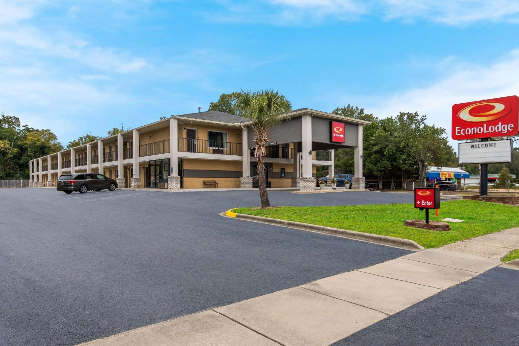 Econo Lodge Cheraw Market Street 外观 照片