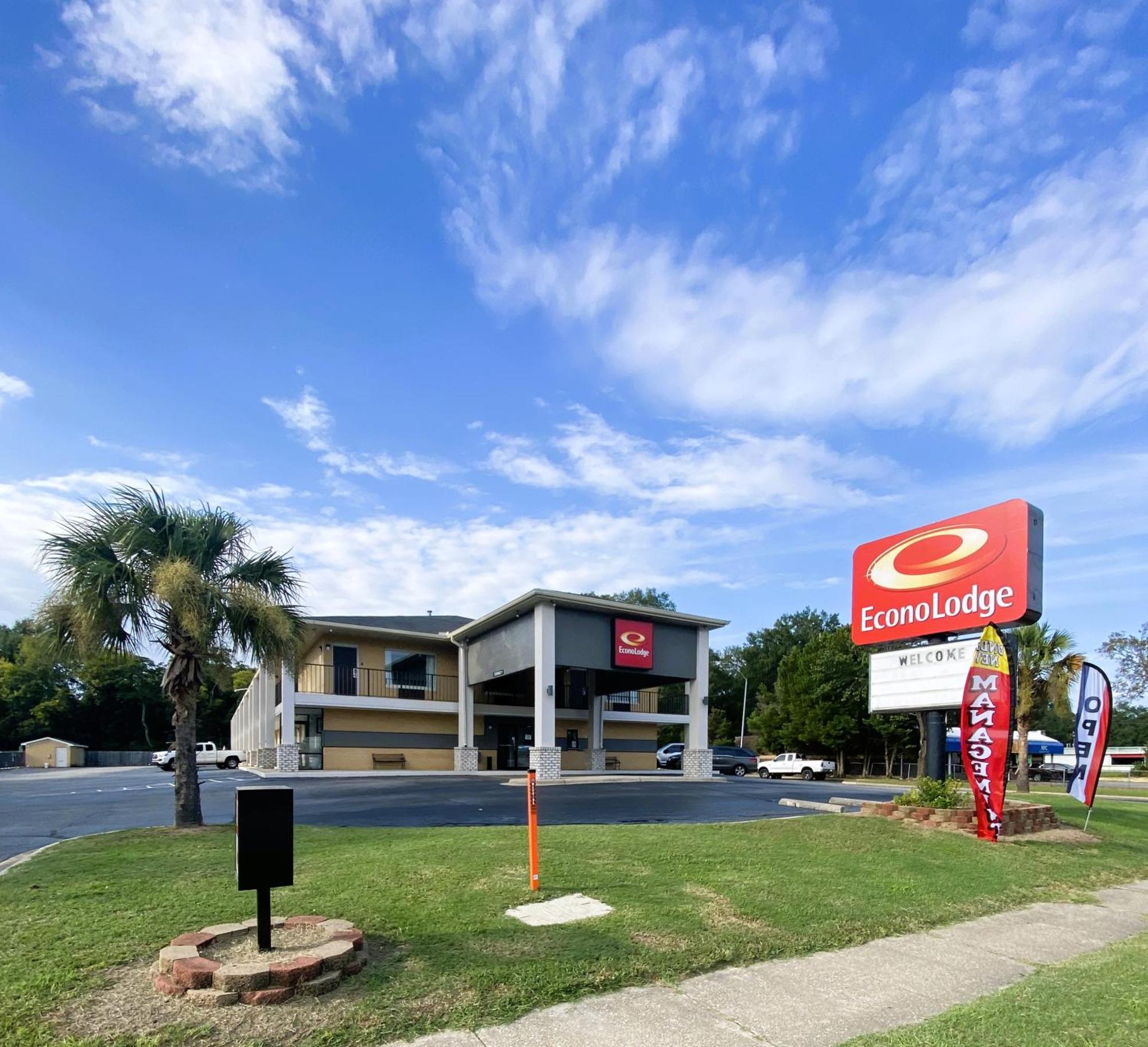 Econo Lodge Cheraw Market Street 外观 照片
