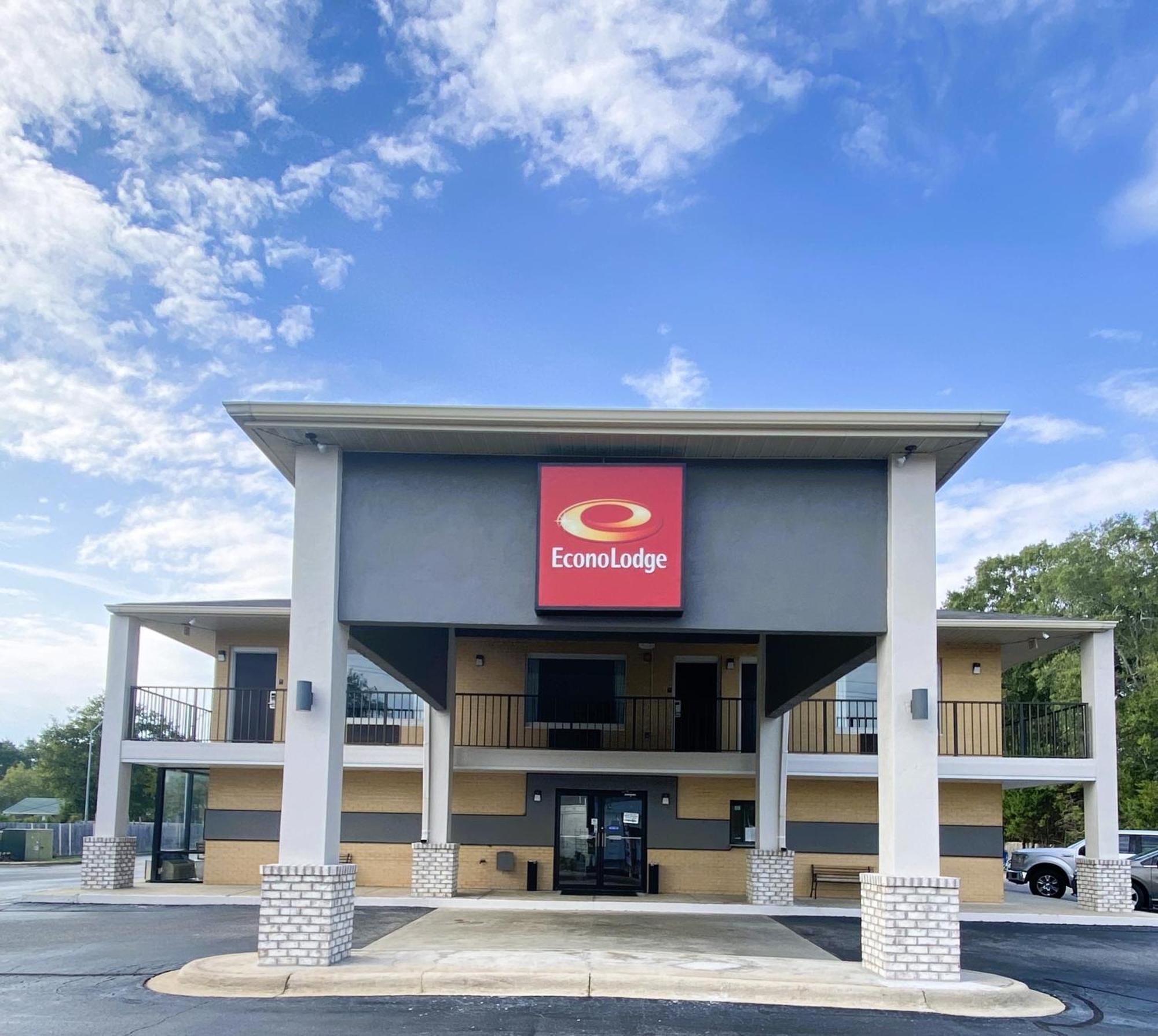 Econo Lodge Cheraw Market Street 外观 照片